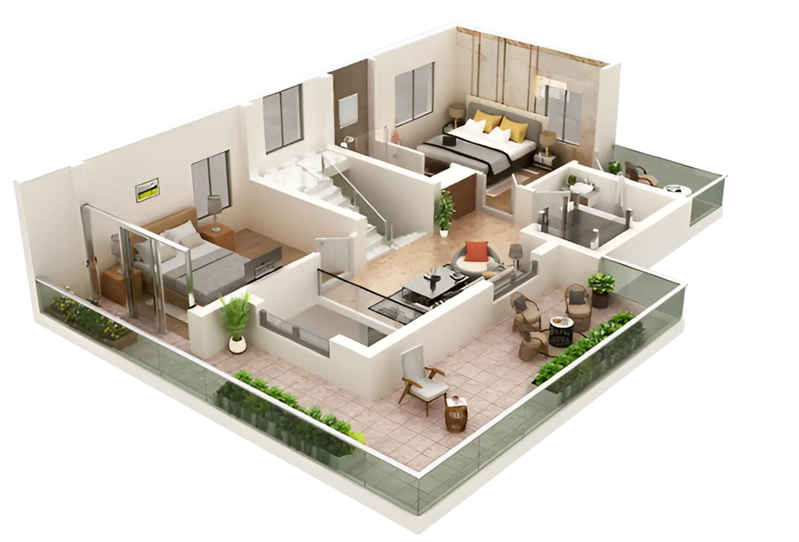 Villa 1