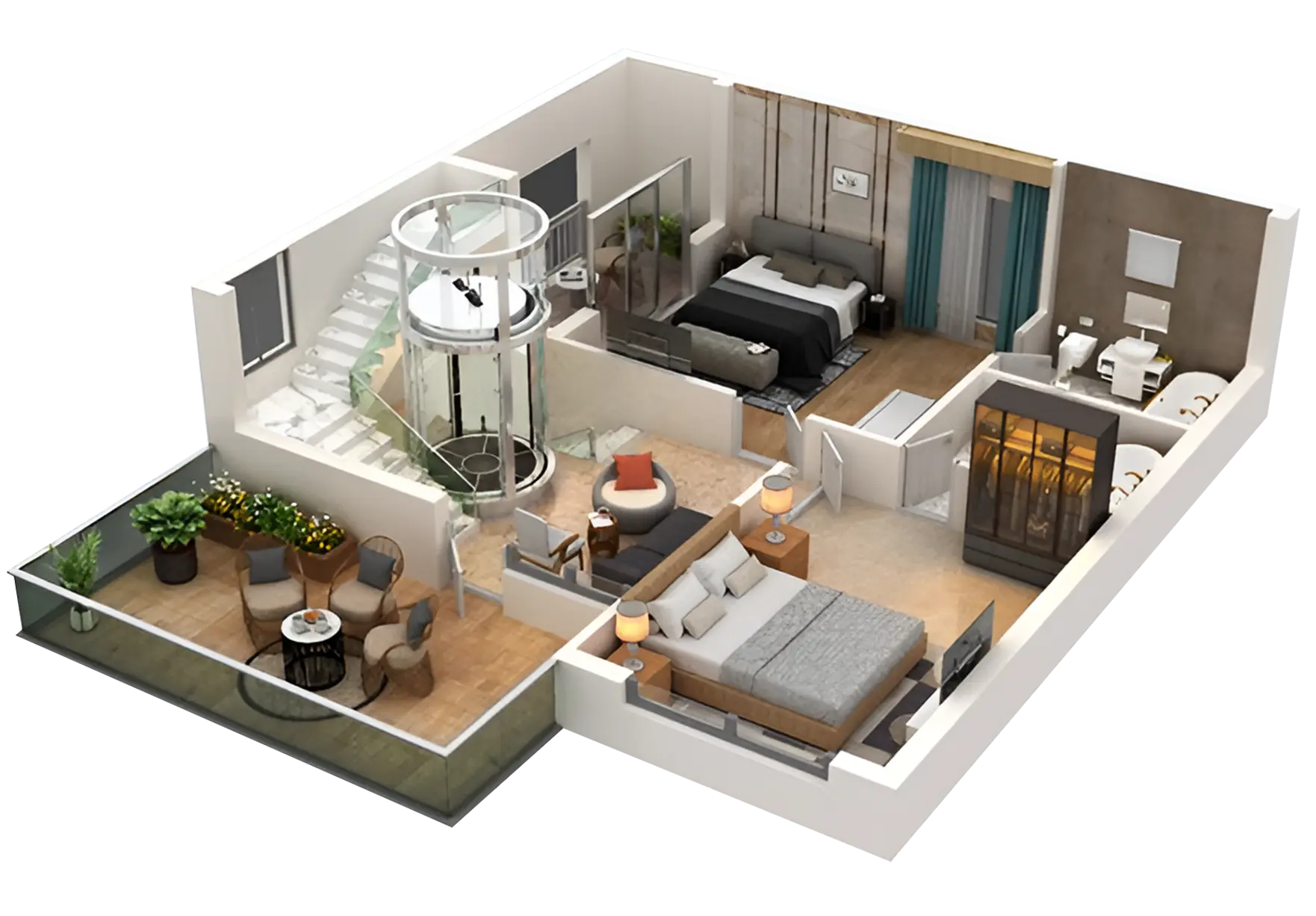 Villa-2-2nd-floor